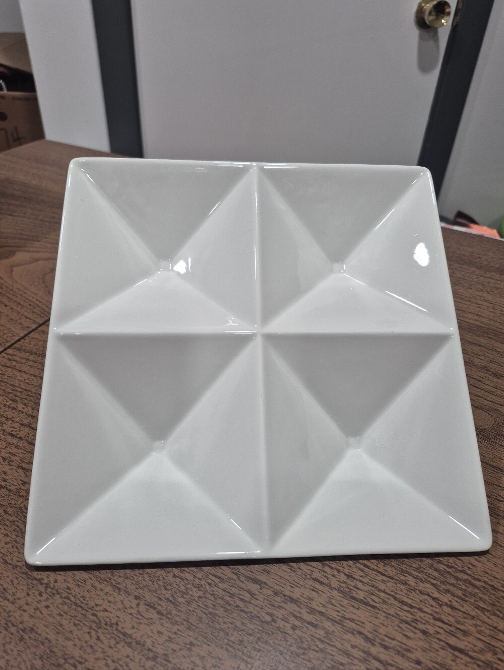 Vtg MCM Kaj Franck Arabia Origami Dish Made In Finland